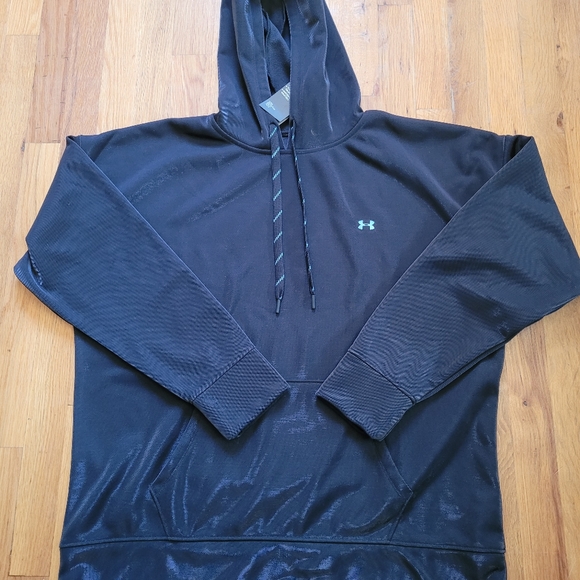 Under Armour Tops - Under Armour Women's  Fleece Metallic Hoodie